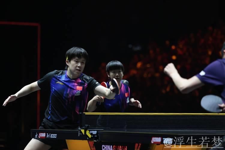 孙颖莎王楚钦顺利晋级WTT总决赛 孙颖莎王楚钦顺利晋级WTT总决赛